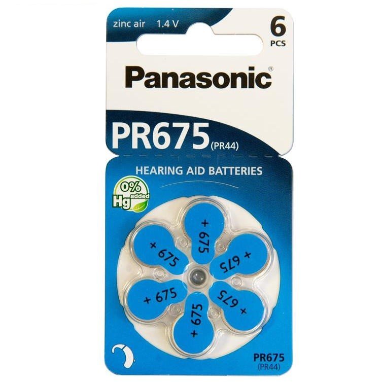

PANASONIC PR-675H/6LB