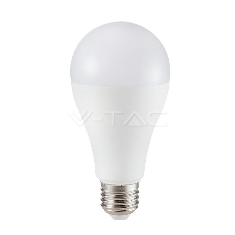 

V-TAC 15W-100W SAMSUNG CHIP E27 A65 Plastic 3000K (3800157627726)