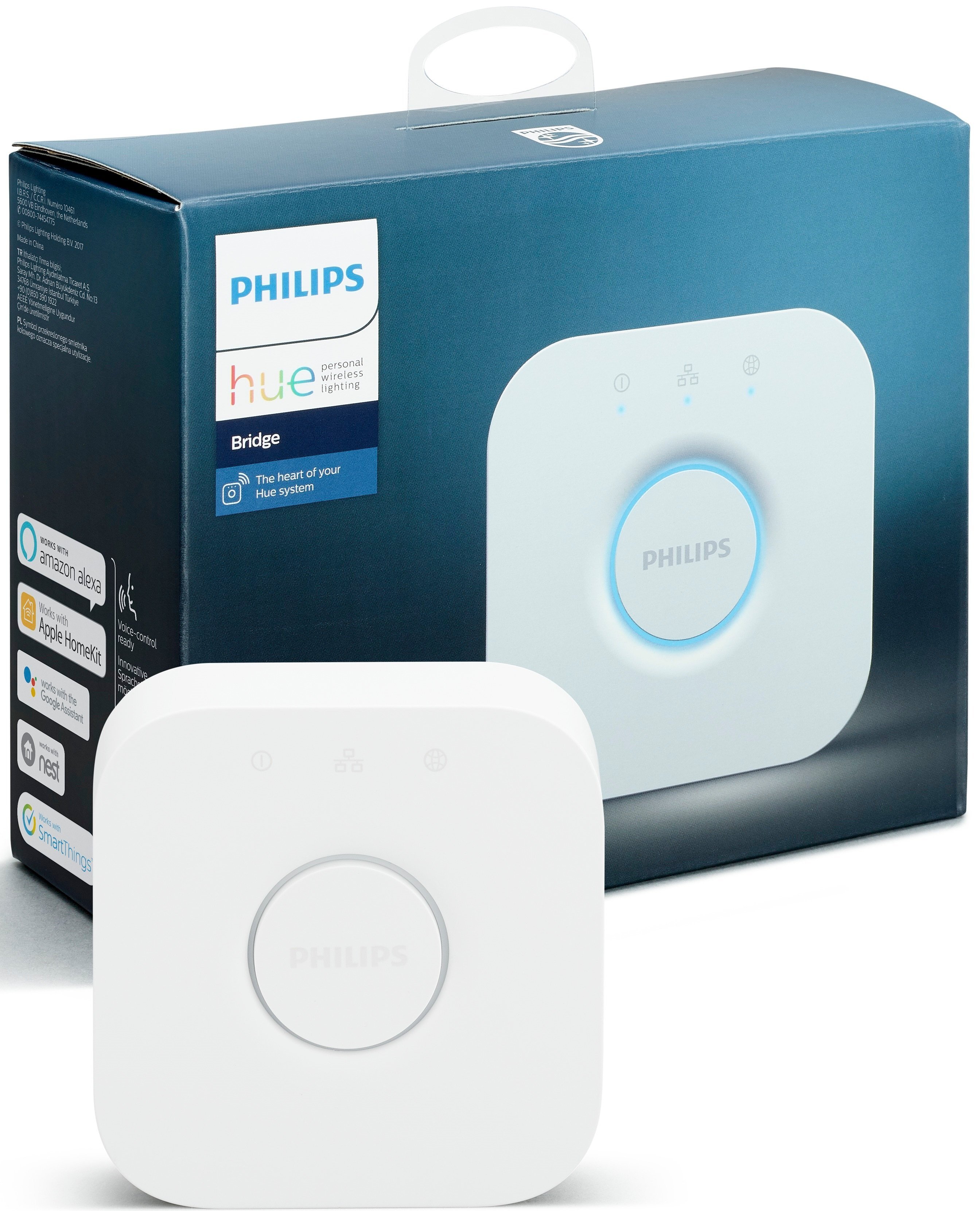 

PHILIPS Hue Bridge (929001180629), Белый