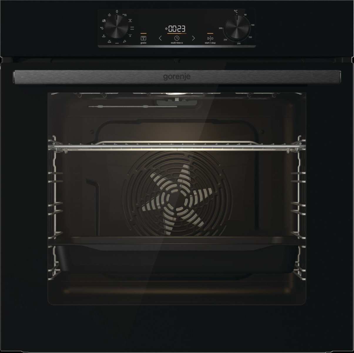 

GORENJE BO6735E02BK, Чёрный