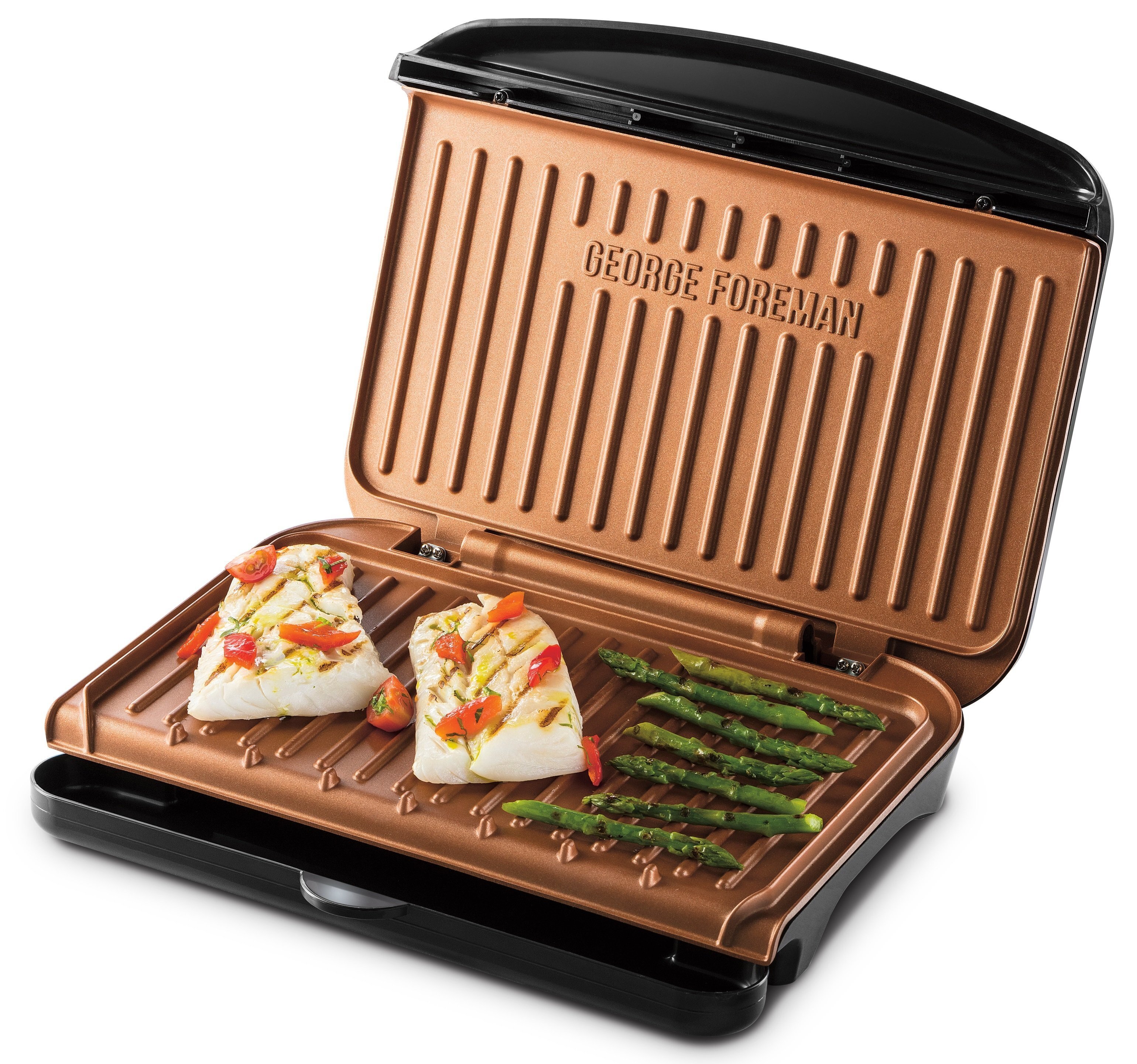 

Russell Hobbs George Foreman 25811-5, Чёрный
