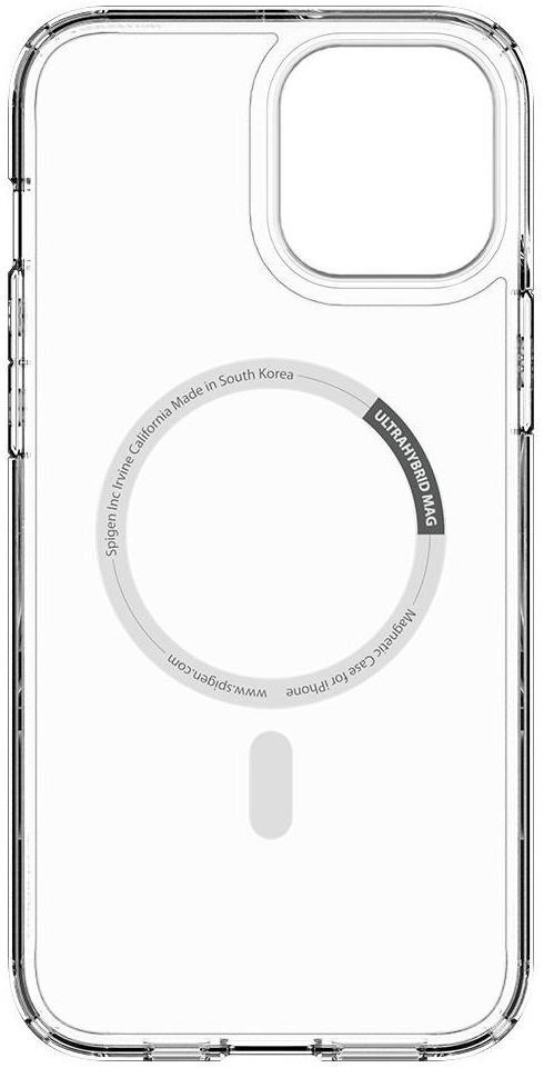 

Spigen для iPhone 12 Pro Max Ultra Hybrid Mag White (ACS02622), Прозрачный