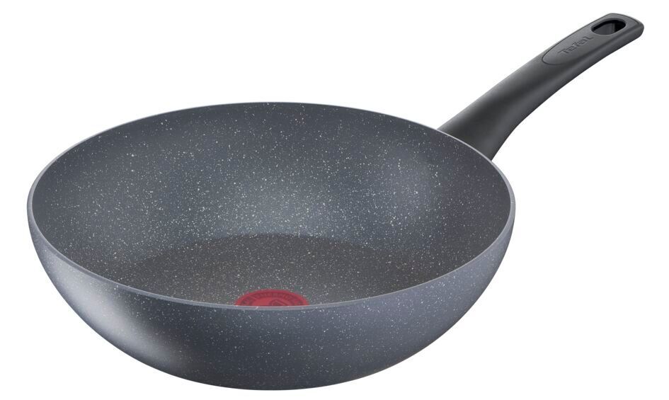 

TEFAL ВОК TEFAL Healthy Chef 28 см (G1501972), Cерый