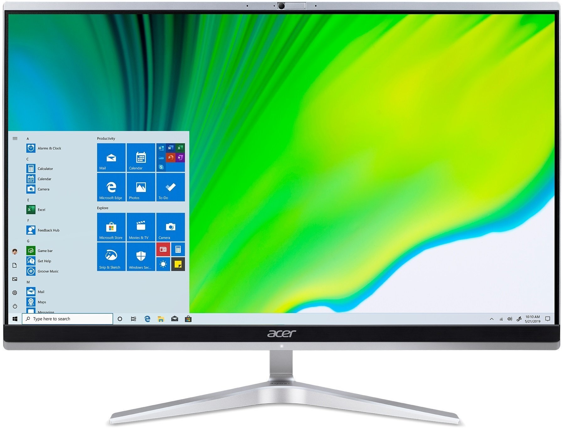 

ACER Aspire C24-1650 (DQ.BFSME.00F)