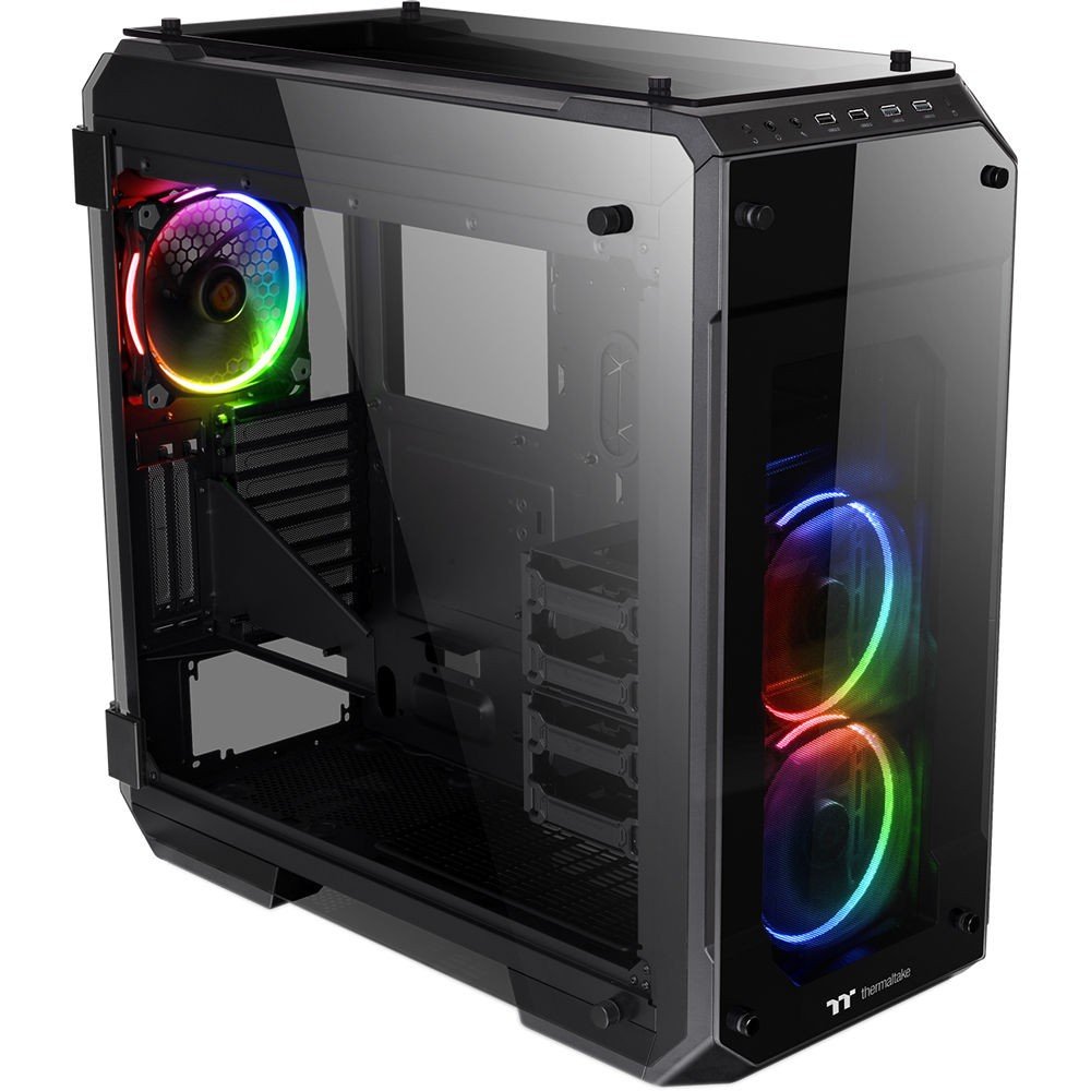 

Thermaltake View 71 Tempered Glass RGB Edition Black (CA-1I7-00F1WN-01)