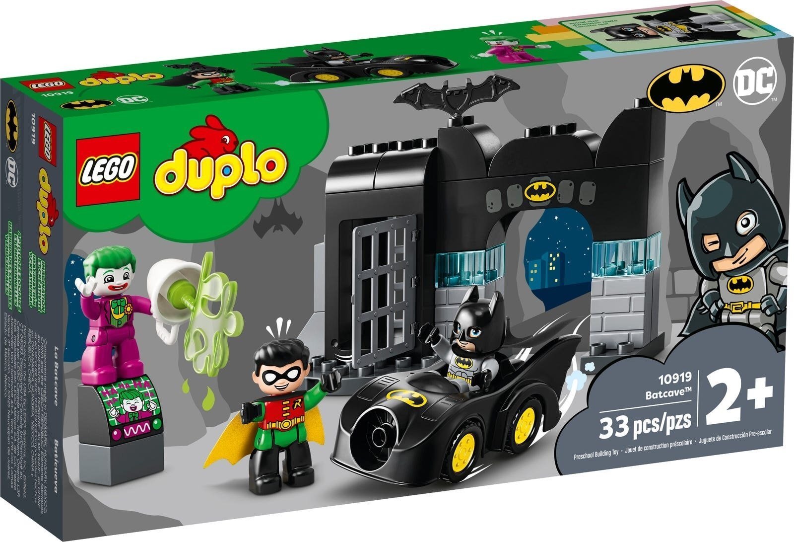 

LEGO Пещера Бэтмена (10919)
