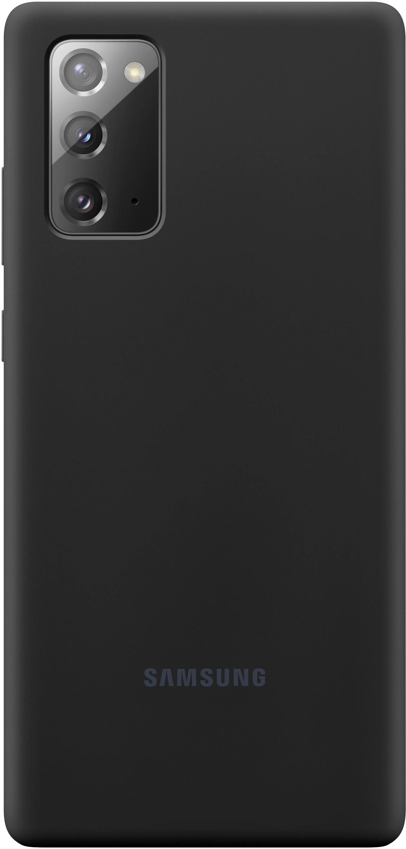 

SAMSUNG для Galaxy Note 20 Silicone Cover Black (EF-PN980TBEGRU), Чёрный