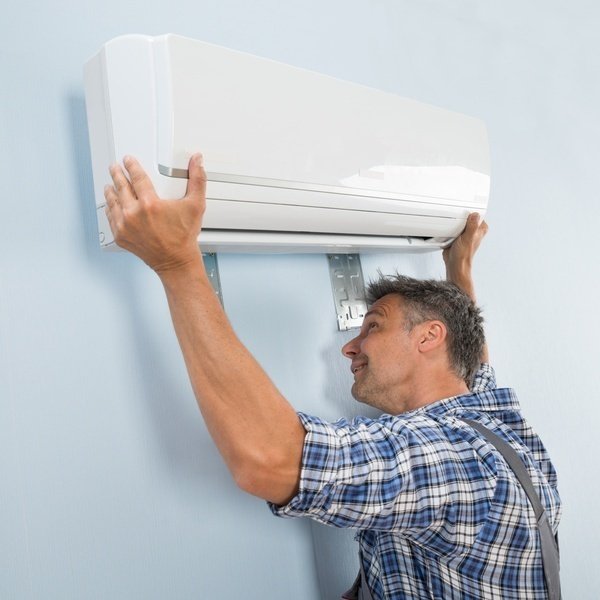 

Установка кондиционера 18000 BTU Максимум