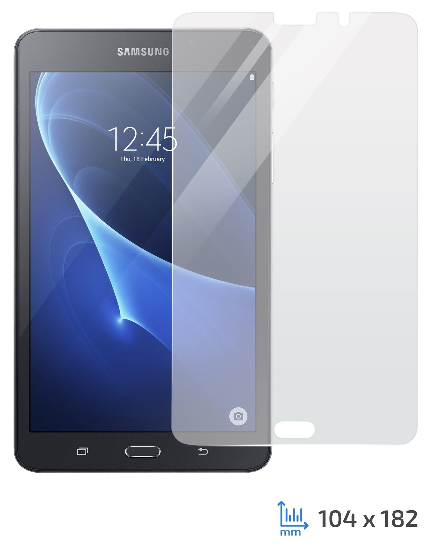 

2Е Samsung Galaxy Tab A 7.0 2.5D clear (2E-TGSG-TABA7.0), Прозрачный