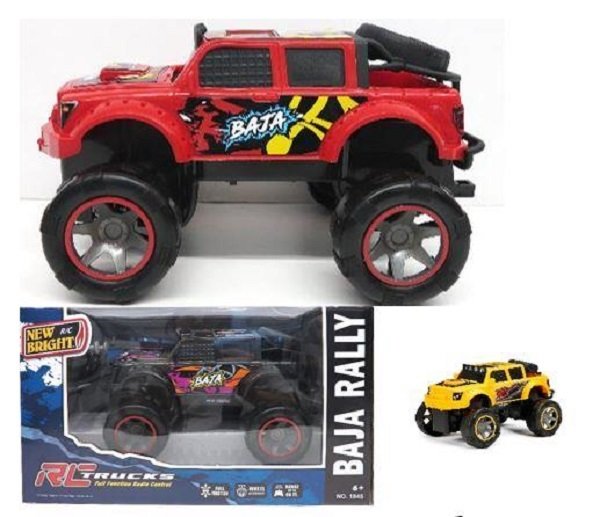 

NEW BRIGHT 1:18 BAJA RALLY (1845)
