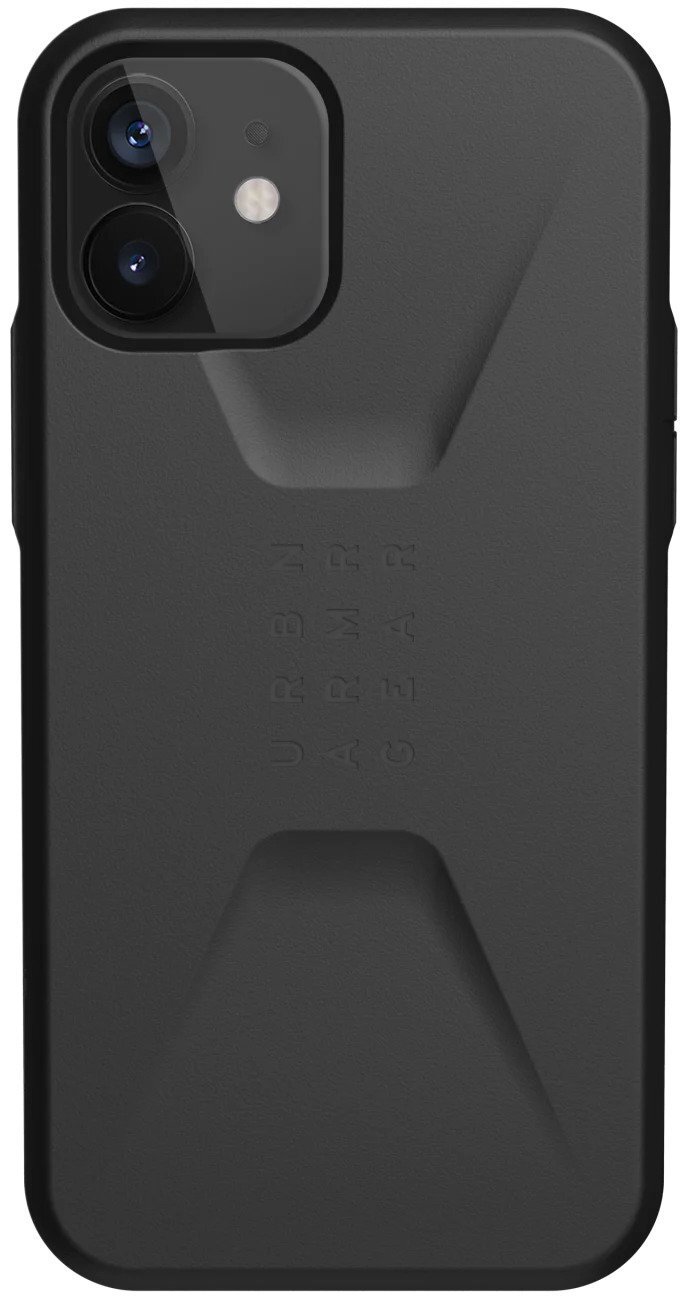 

UAG для iPhone 12/12 Pro Civilian Black (11235D114040)