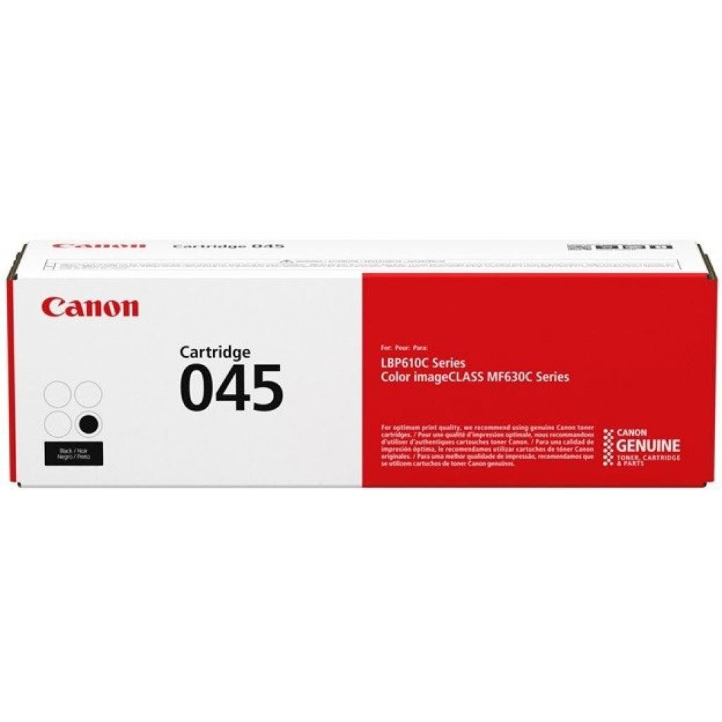 

CANON 045 MF610/630 series Black 1400 стр (1242C002)