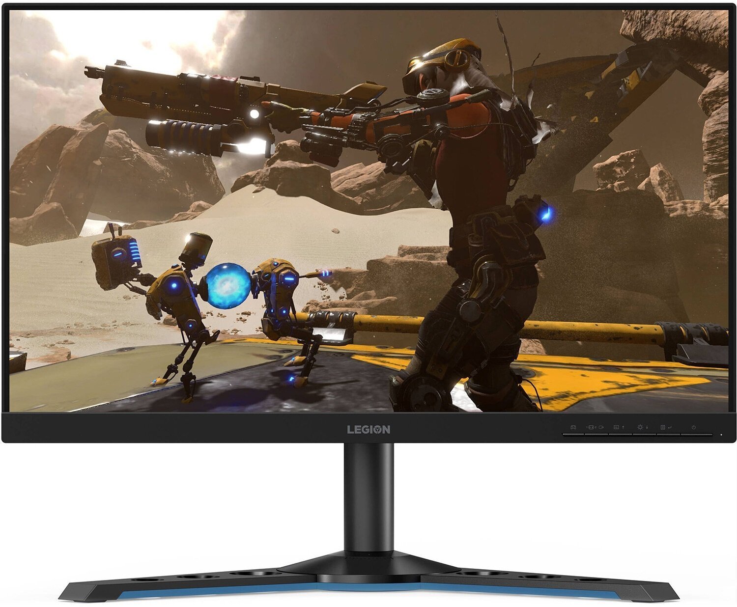 

LENOVO Legion Y25-25 (66AAGAC6EU), Чёрный