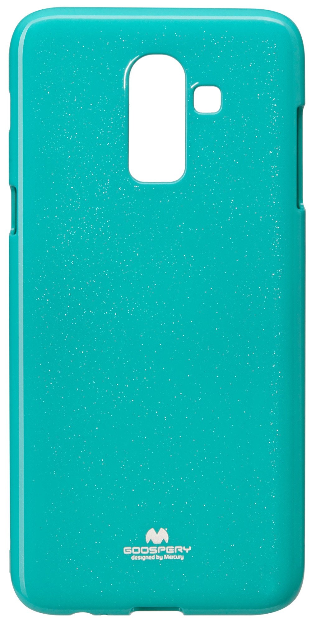 

Goospery для Galaxy J8 2018 (J810) Jelly Case Mint (8809621279114), Зелёный