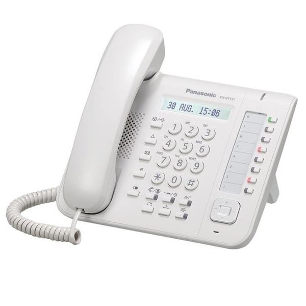 

PANASONIC KX-NT551RU White