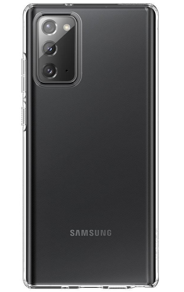 

Spigen для Galaxy Note 20 Liquid Crystal Crystal Clear (ACS01415), Прозрачный
