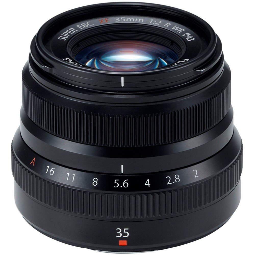 

FUJIFILM XF 35mm F2.0 Black