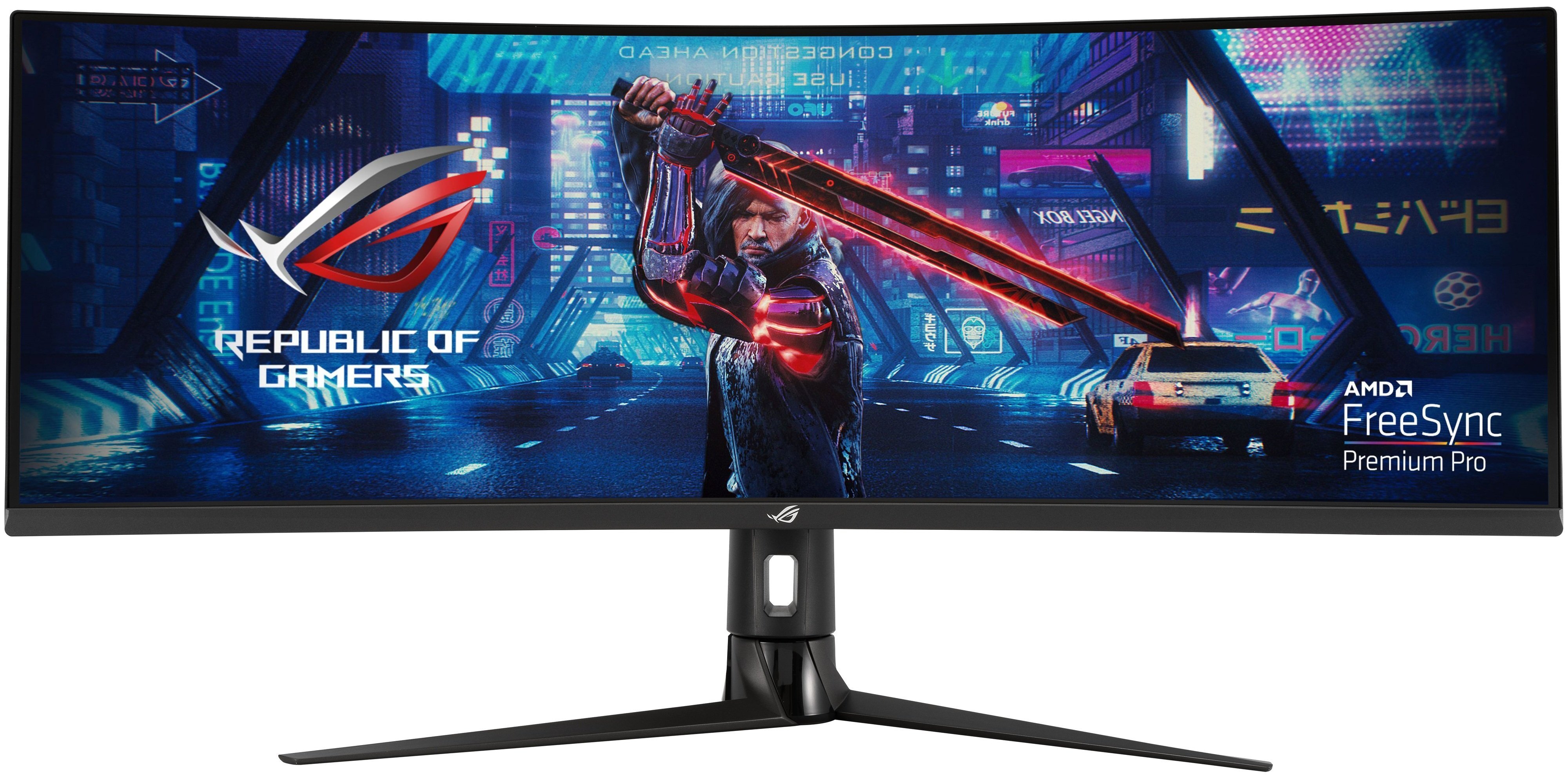 

ASUS XG43VQ (90LM0580-B01170), Чёрный