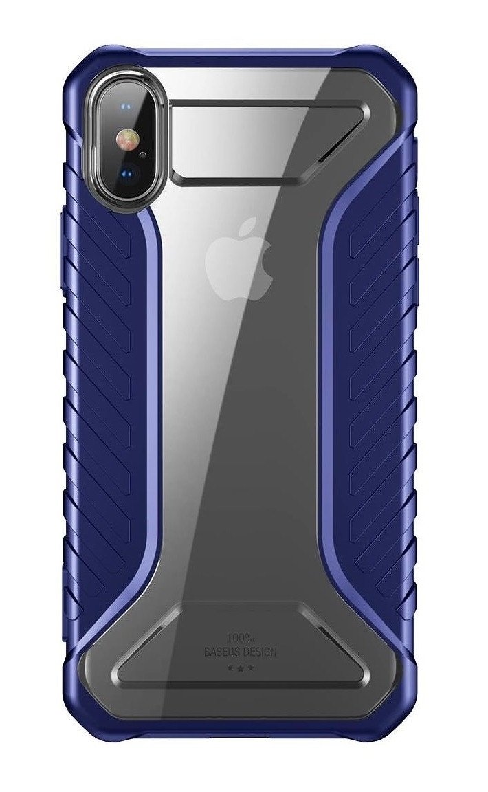 

Baseus для iPhone XS Max Michelin Blue (WIAPIPH65-MK03), Синий