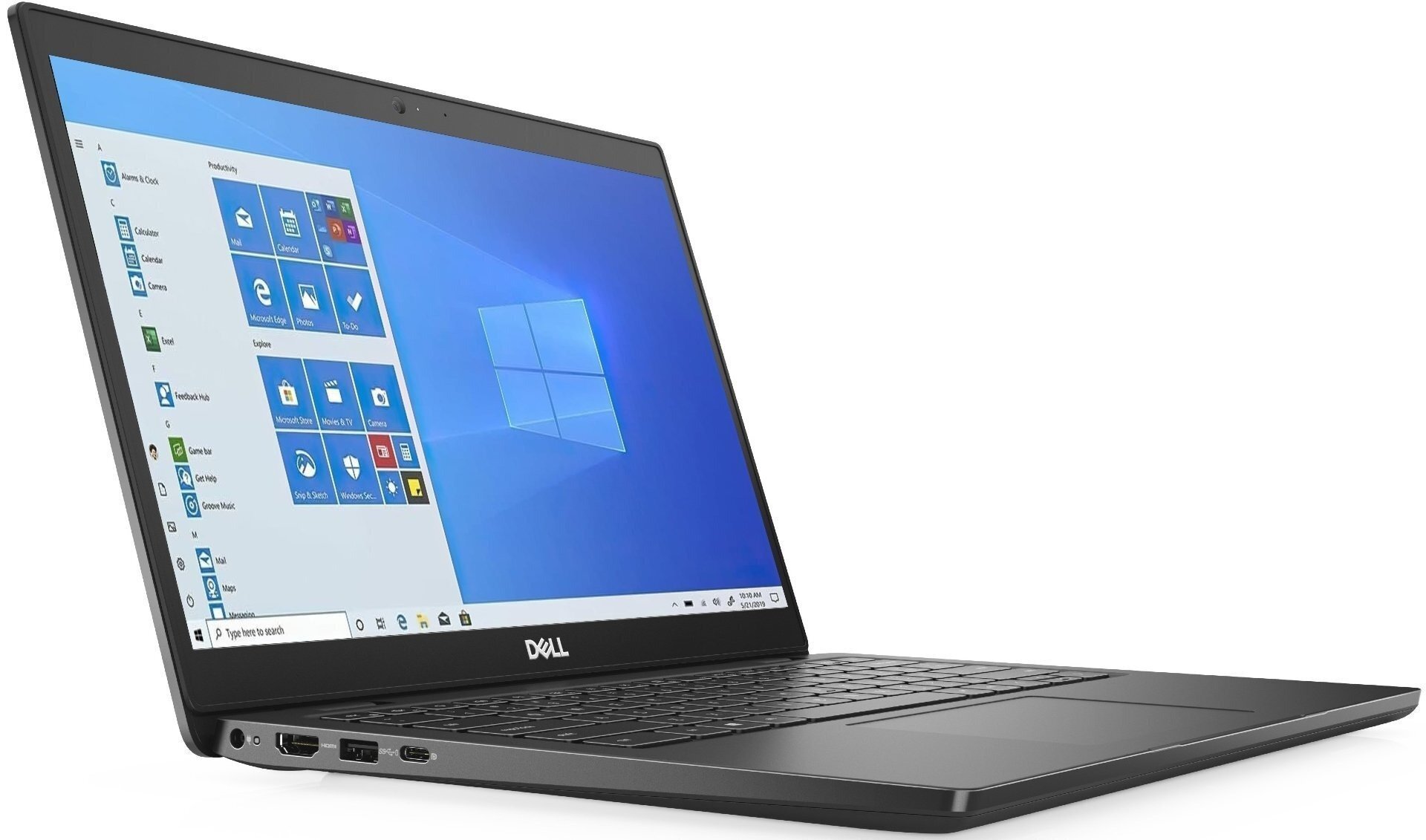 

DELL Latitude 3520 (N099L352015UA_WP), Cерый