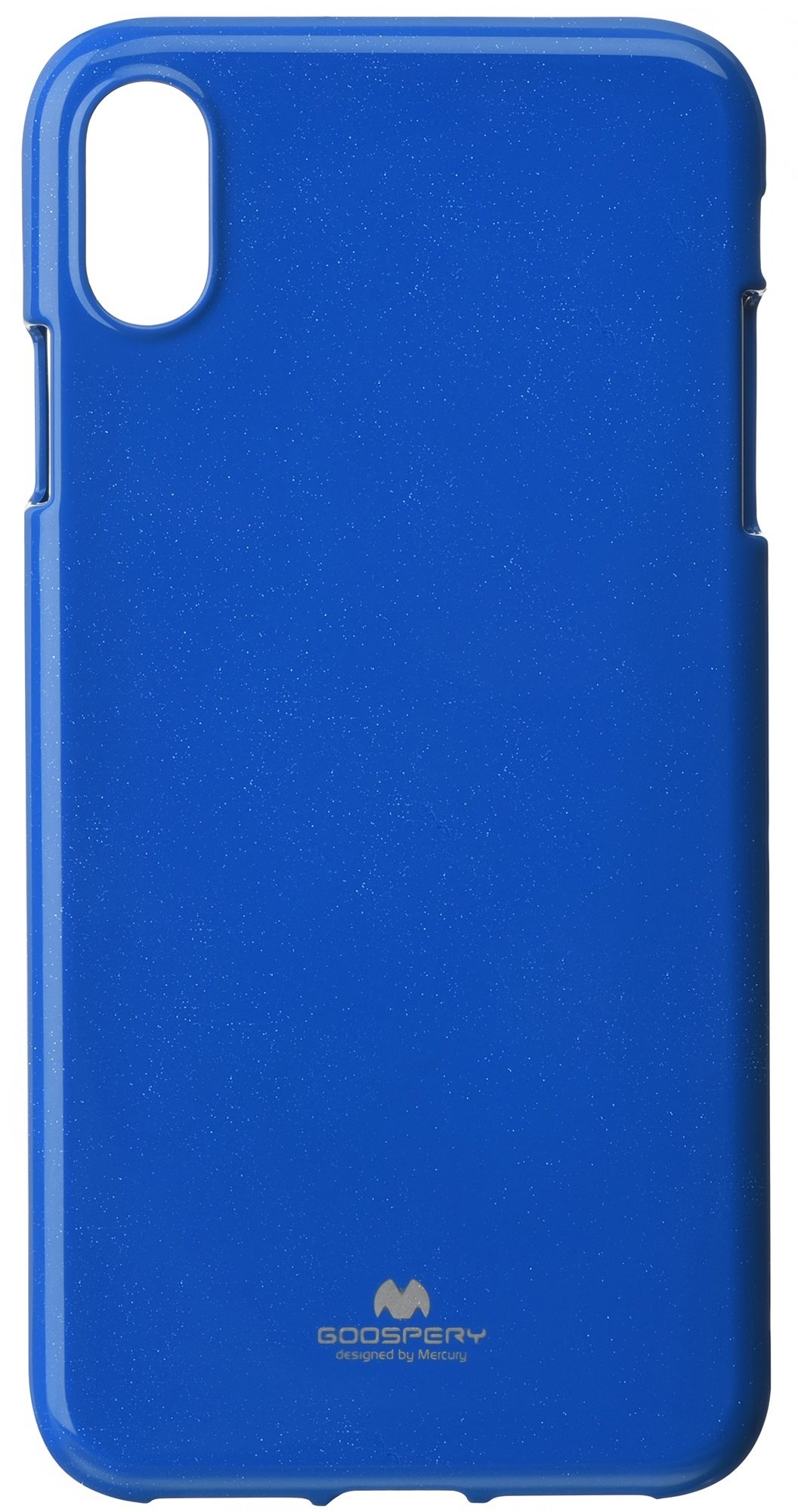 

Goospery для Apple iPhone XS Max Jelly Case Navy (8809621287904), Синий
