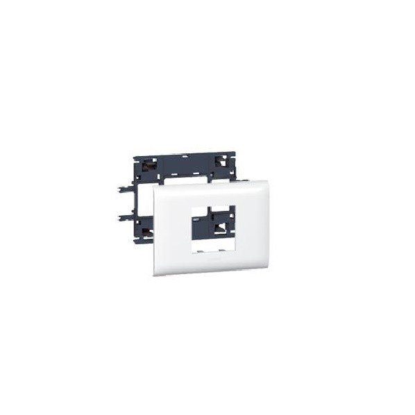 

LEGRAND для монтажа Mosaic с крышкой 85мм, 2 модуля, white, DLP (10992)