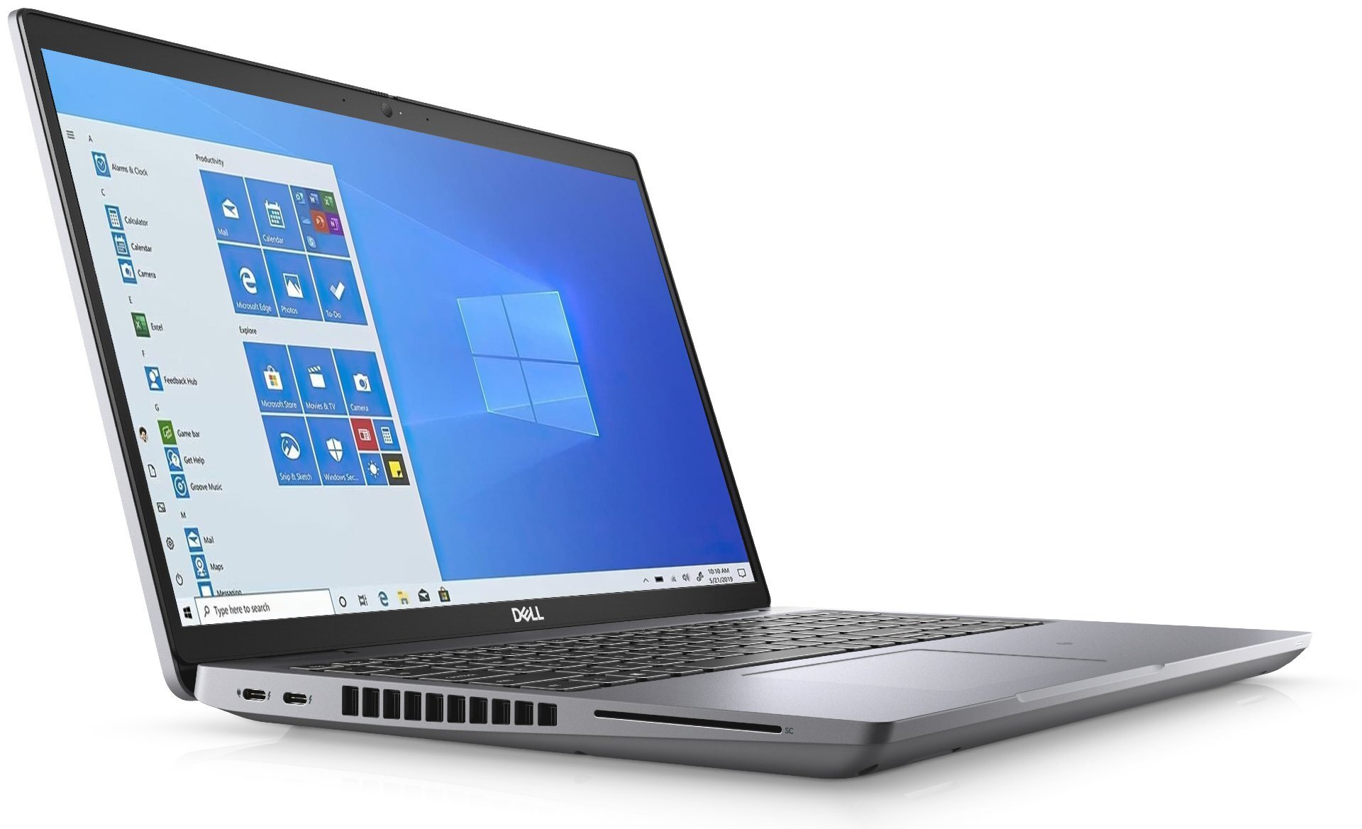 

DELL Latitude 5521 (N013L552115UA_WP), Серебристый
