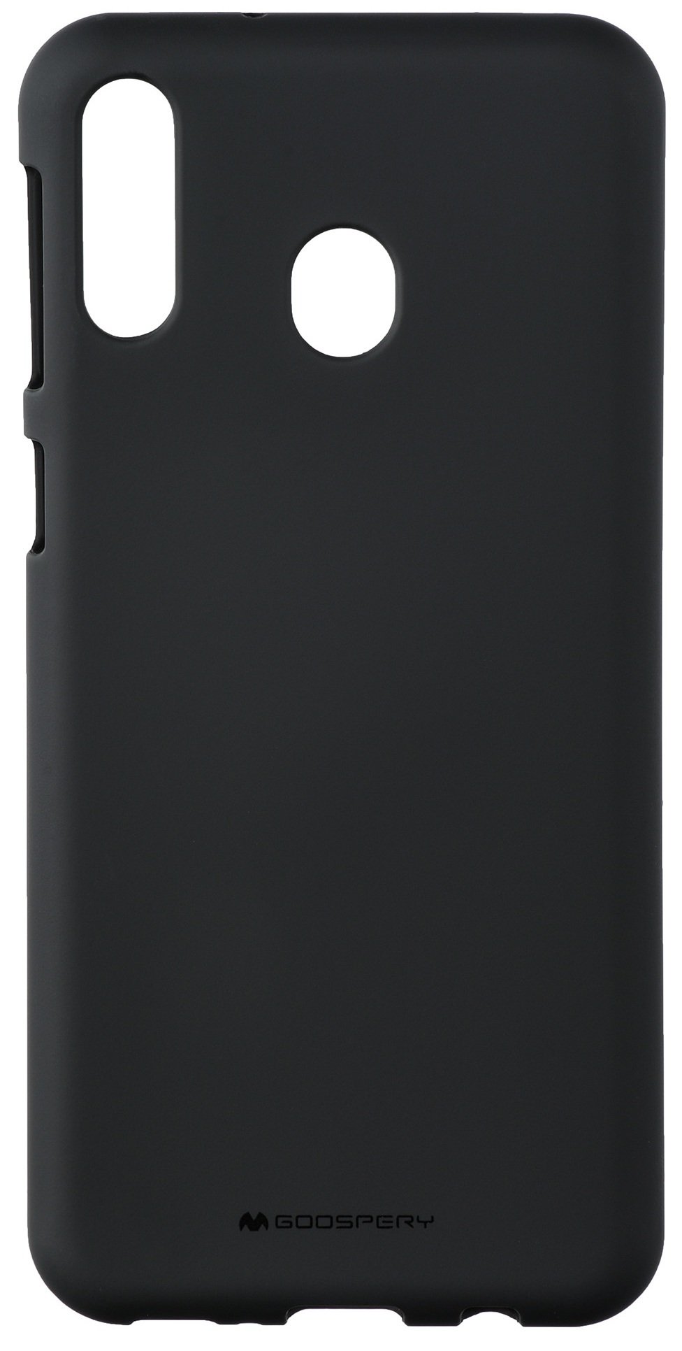 

Goospery для Galaxy M20 (M205) SF JELLY Black (8809661780694), Чёрный