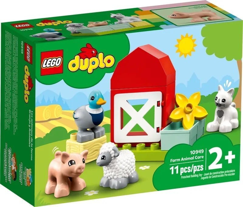 

LEGO Уход за животными на ферме (10949)