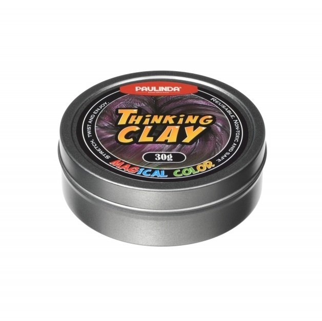 

Paulinda Thinking Clay Magical фиолетовый 30 грамм (PL-171005-TCMC-05)
