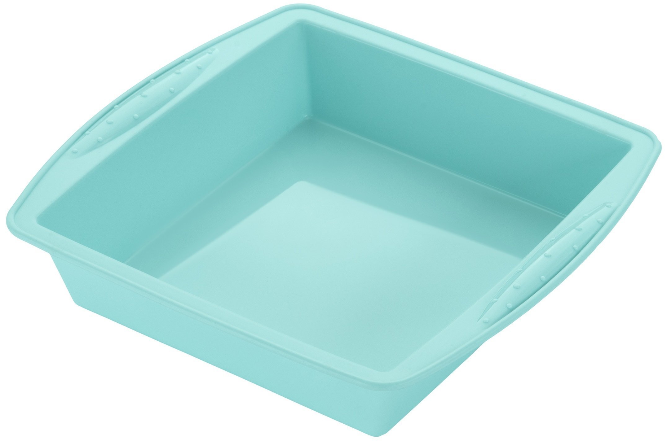 

ARDESTO Tasty baking прямоугольная, 26*25*6 см, голубой, силикон. (AR2321T), Бирюзовый