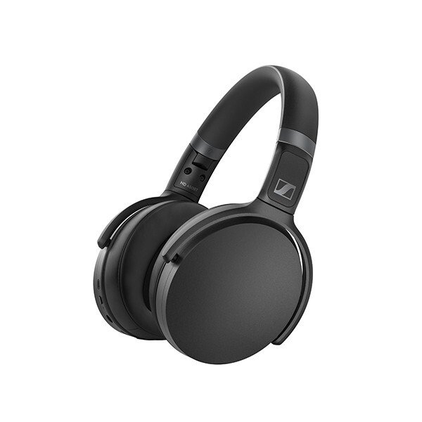 

SENNHEISER HD 450 BT Over-Ear Wireless ANC Mic Black (508386), Чёрный