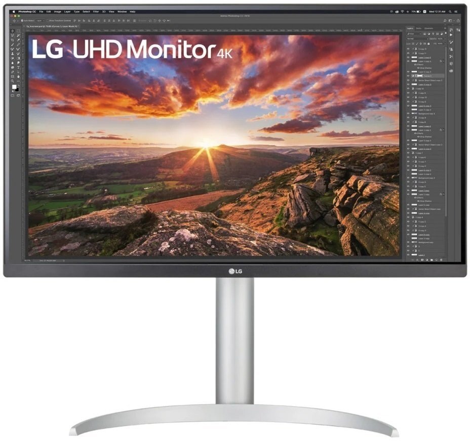 

LG 4K UltraFine 27UP850-W, Серебристый