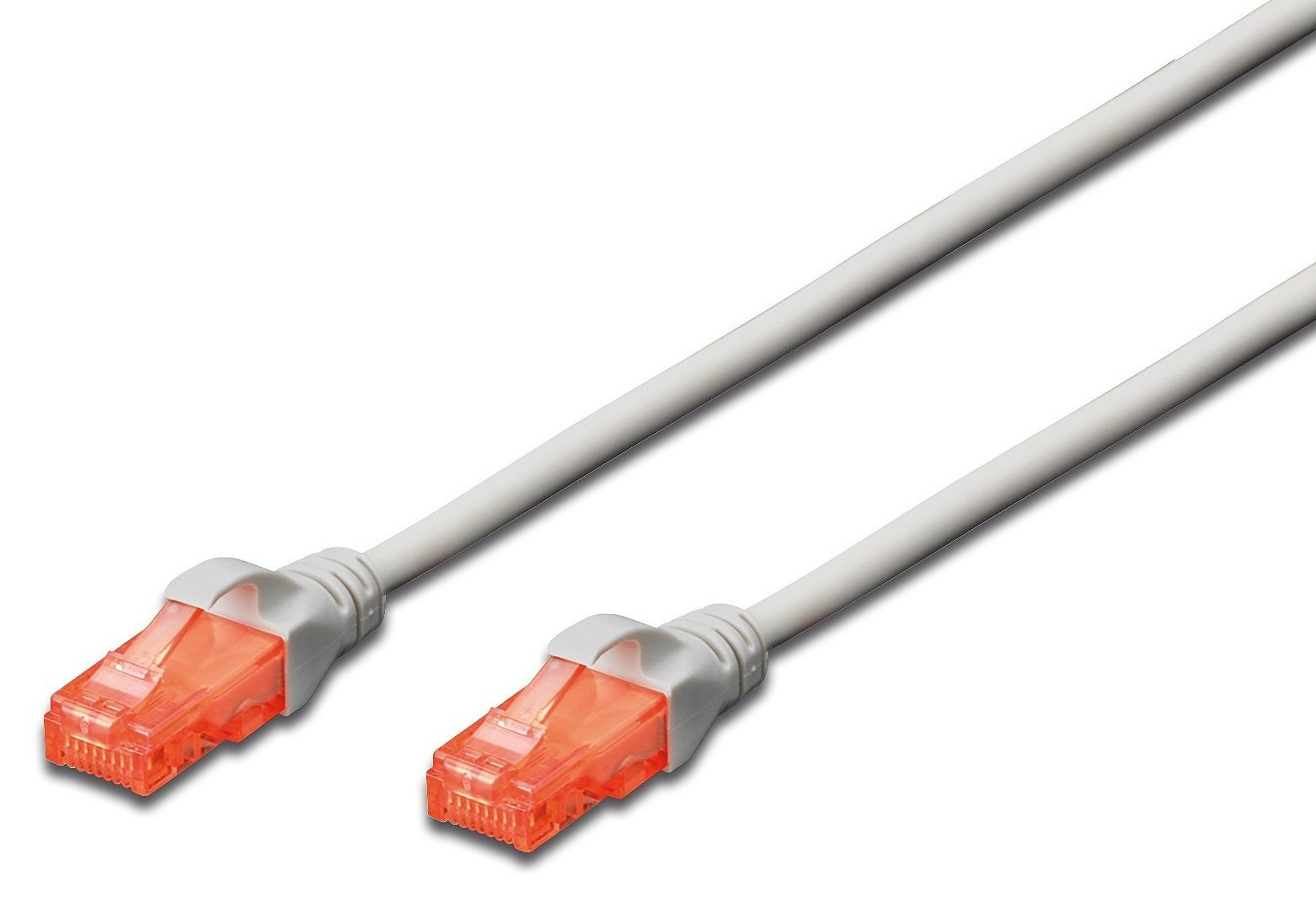 

DIGITUS CCA CAT 6 UTP, 1м, AWG 26/7, PVC, серый (DK-1612-010)