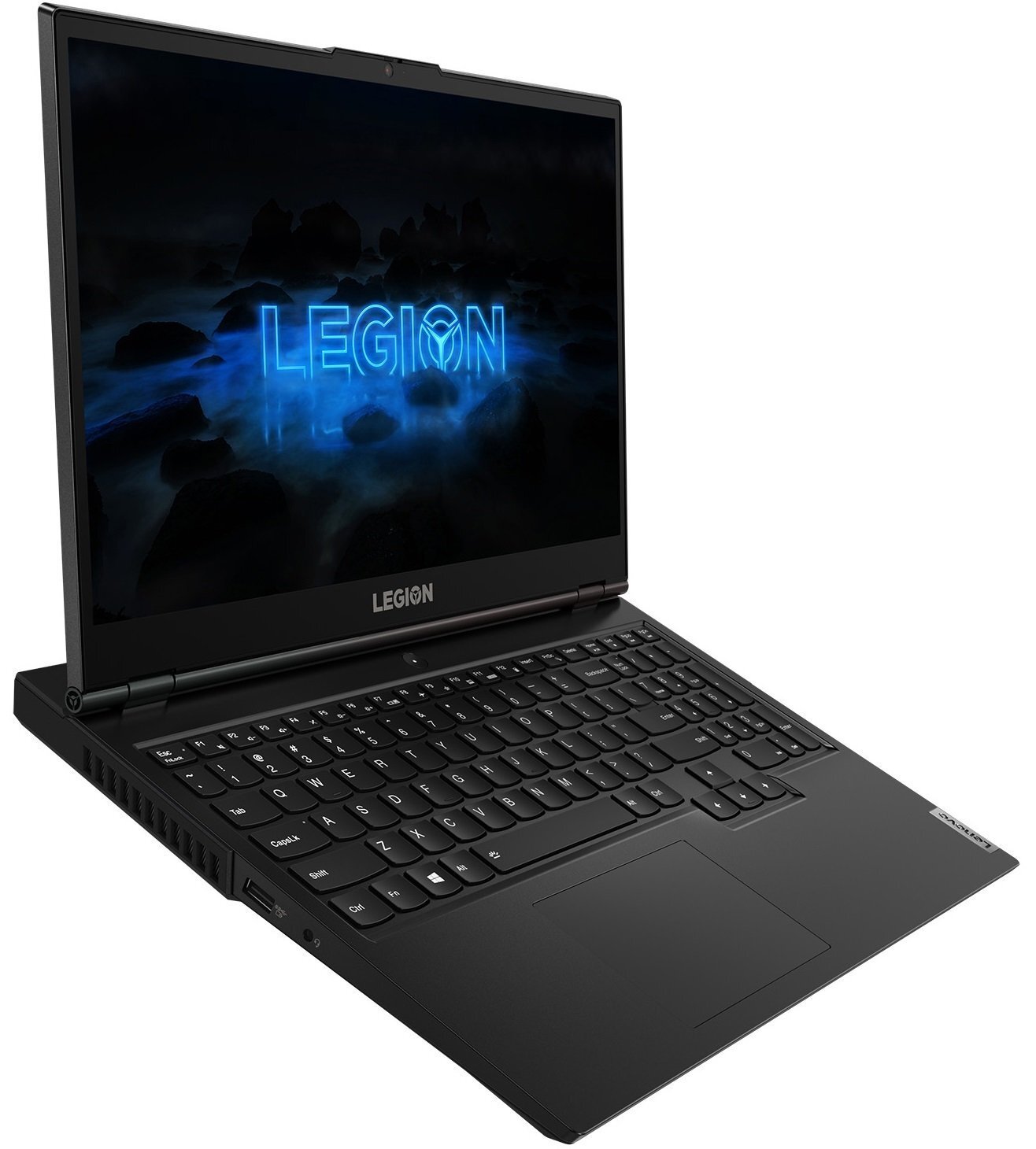 

LENOVO Legion5 15ARH05H (82B1008HRA), Чёрный