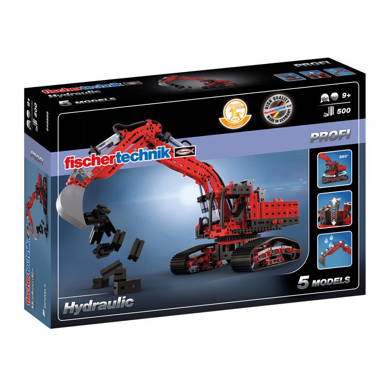 

FISСHERTECHNIK PROFI Гидравлика (FT-548888), Разноцветный