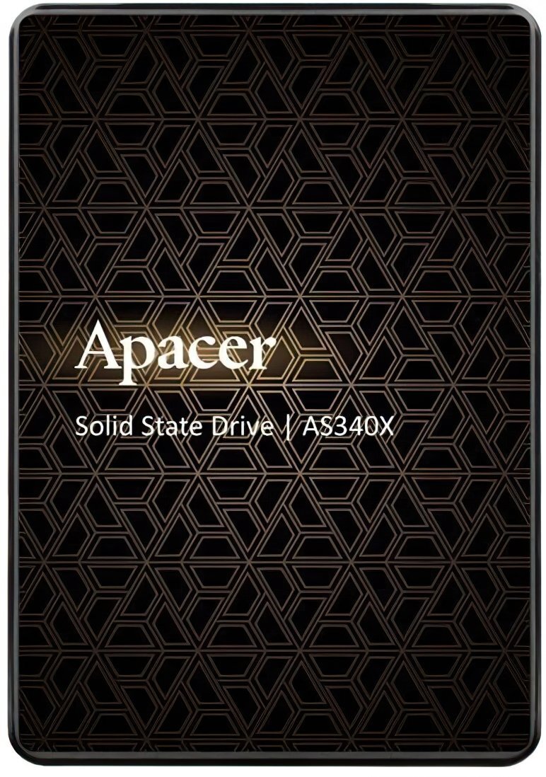 

APACER SATA 2.5" 120GB AS340 TLC (AP120GAS340XC-1)