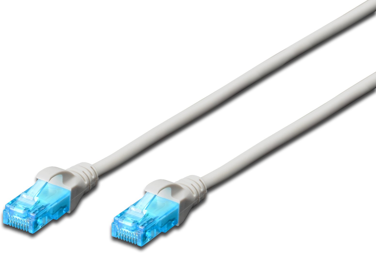 

DIGITUS CCA CAT 5e UTP, 3м, AWG 26/7, PVC, серый (DK-1512-030)