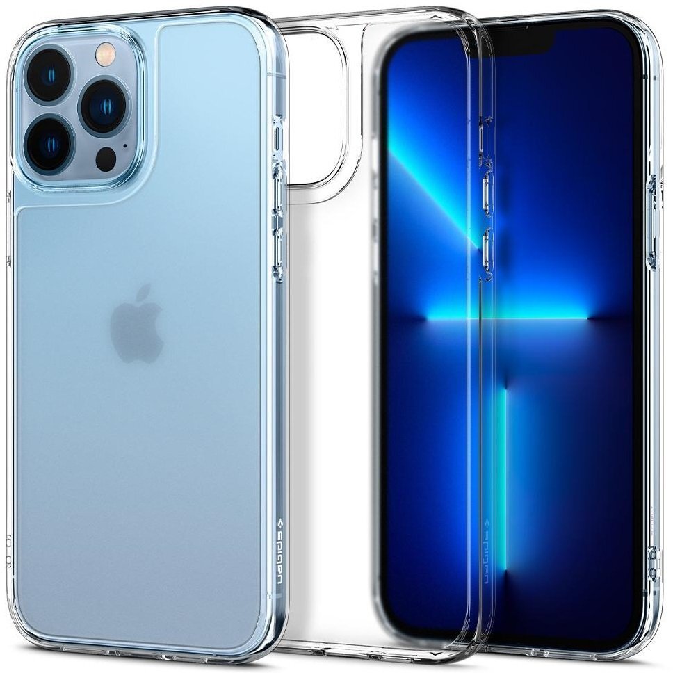 

Spigen для Iphone 13 Pro Max Quartz Hybrid Crystal Clear (ACS03214)