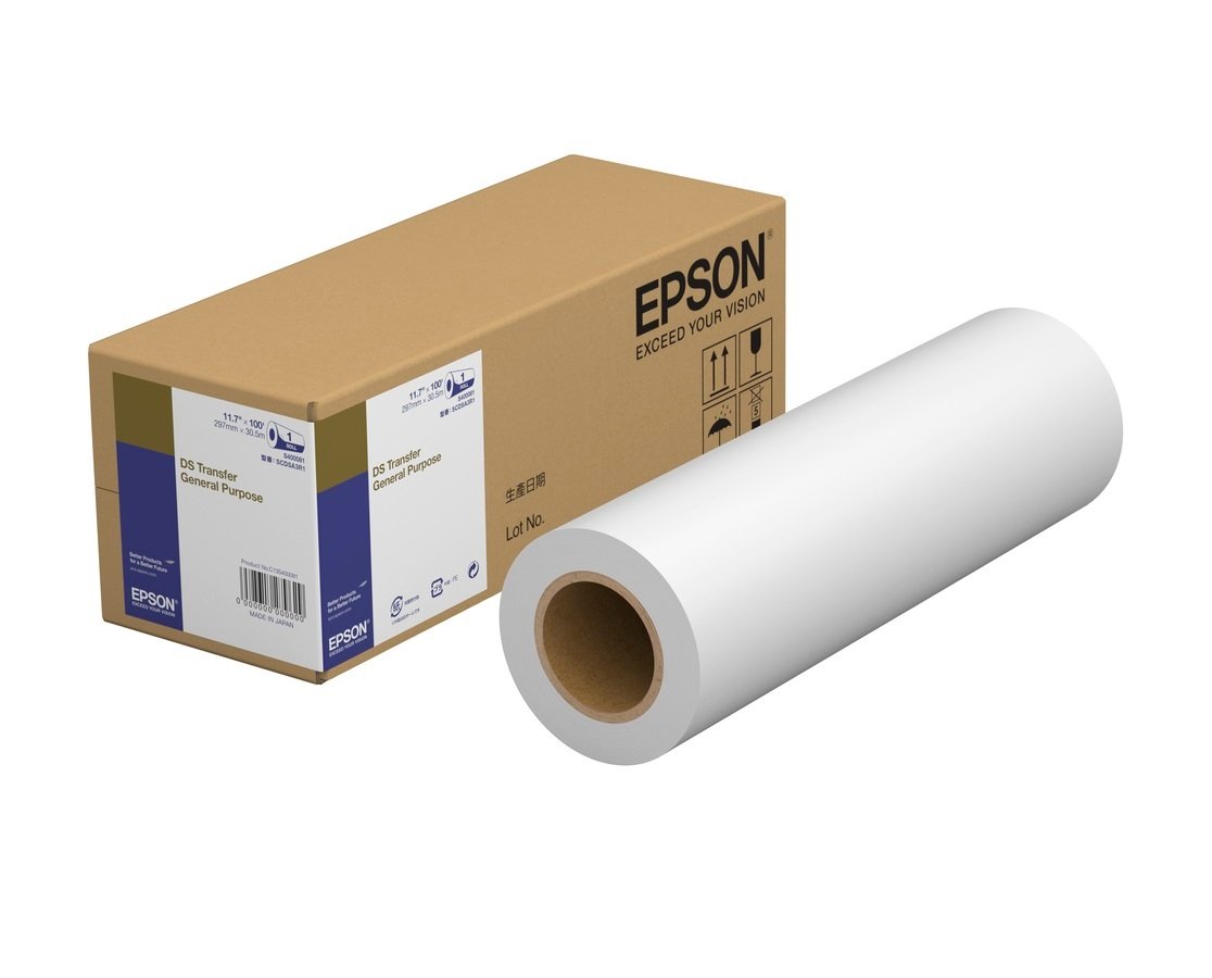 

EPSON DS Transfer General Purpose 210mmx30.5m (C13S400082, Белый