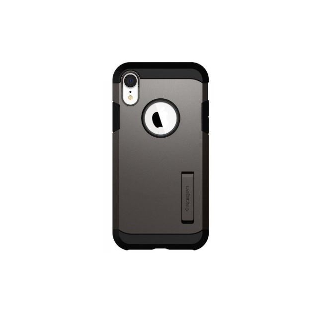 

Spigen для iPhone XR Tough Armor Gunmetal (064CS24877)