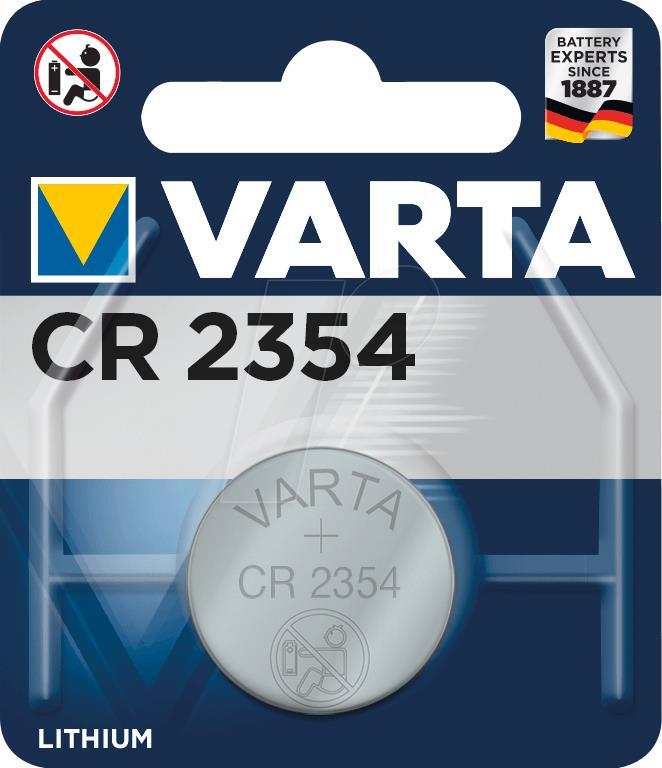 

VARTA CR 2354 BLI 1 LITHIUM (6354101401)