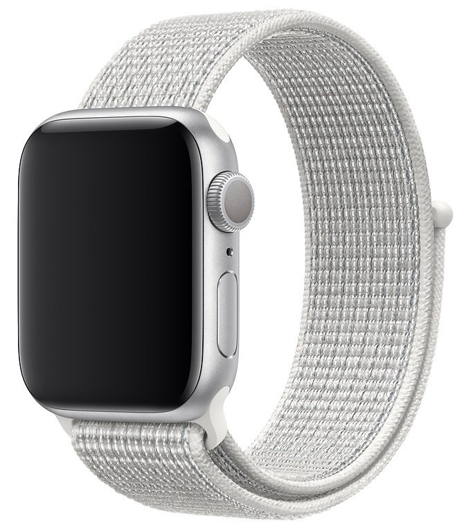 

APPLE Watch 40mm Summit White Nike Sport Loop (MX802ZM/A), Белый