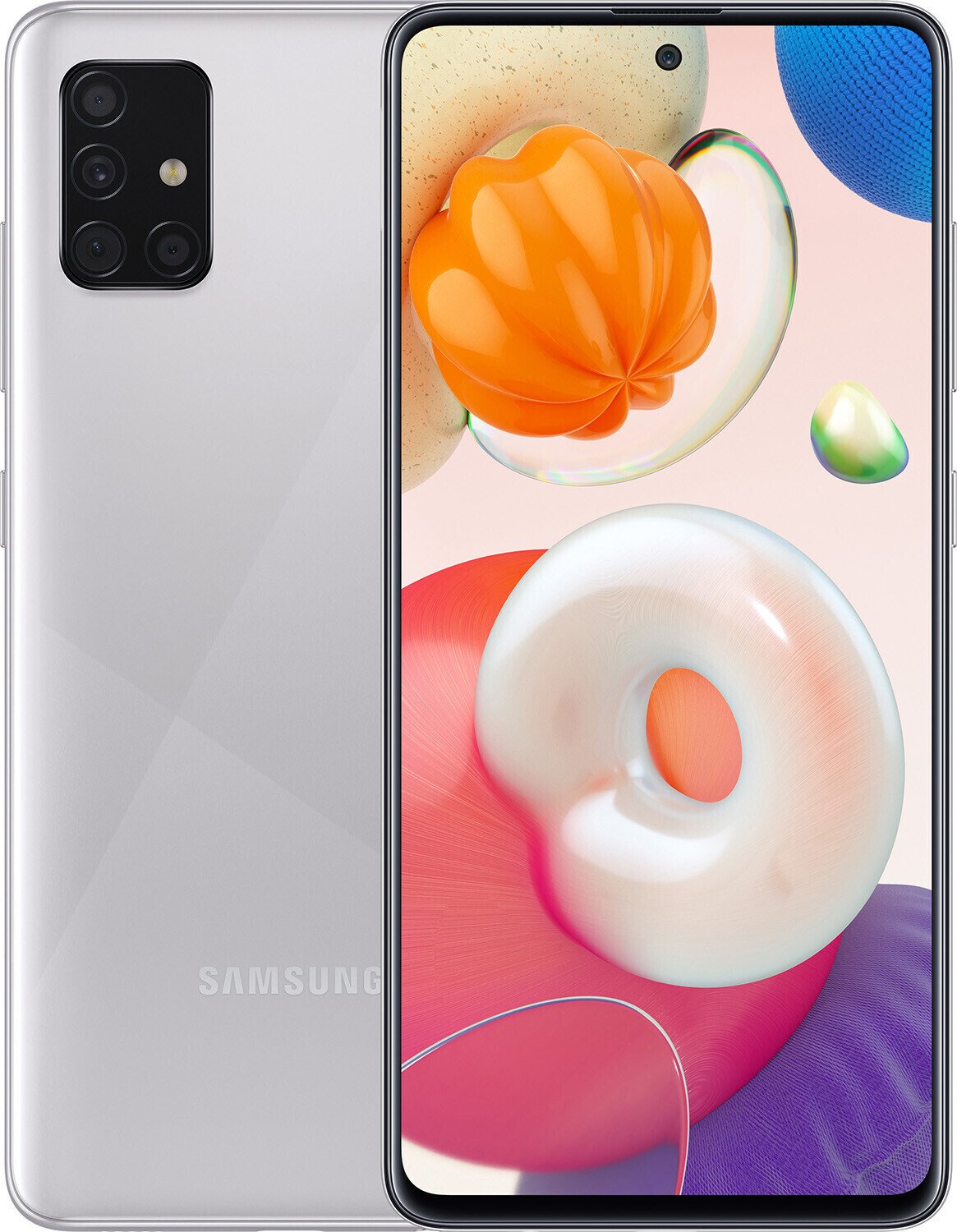 

SAMSUNG Galaxy A51 (A515F) 4/64GB DS Metallic Silver