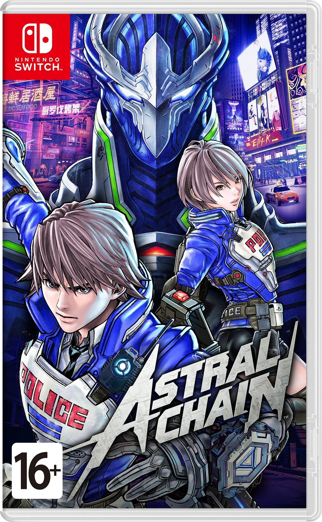 

Astral Chain (Nintendo Switch) (45496424657), Разноцветный