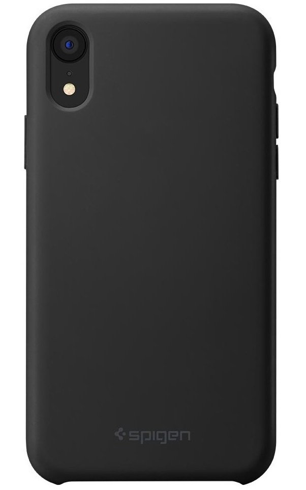 

Spigen для iPhone XR Silicone Fit Black (064CS25652)