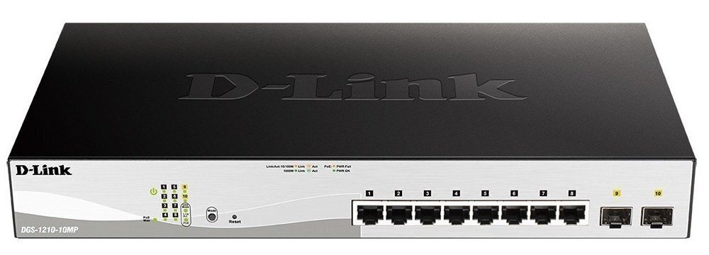 

D-Link DGS-1210-10MP/FL