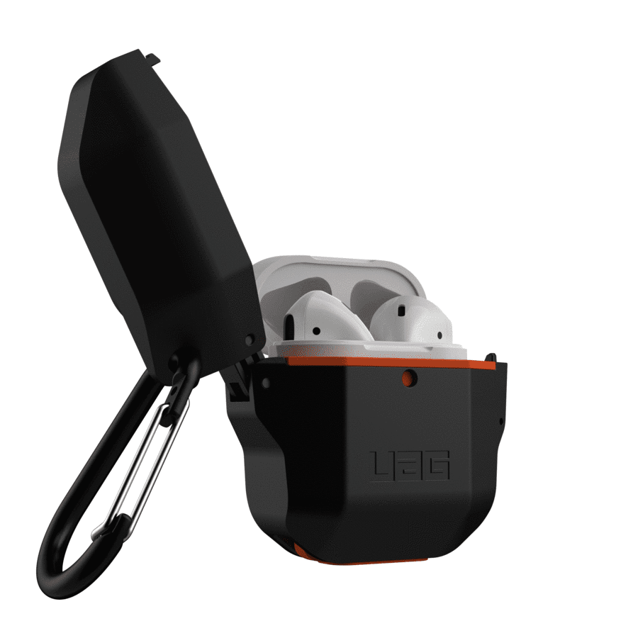 

UAG для Apple AirPods Silicone Hardcase Black/Orange (10185F114097)
