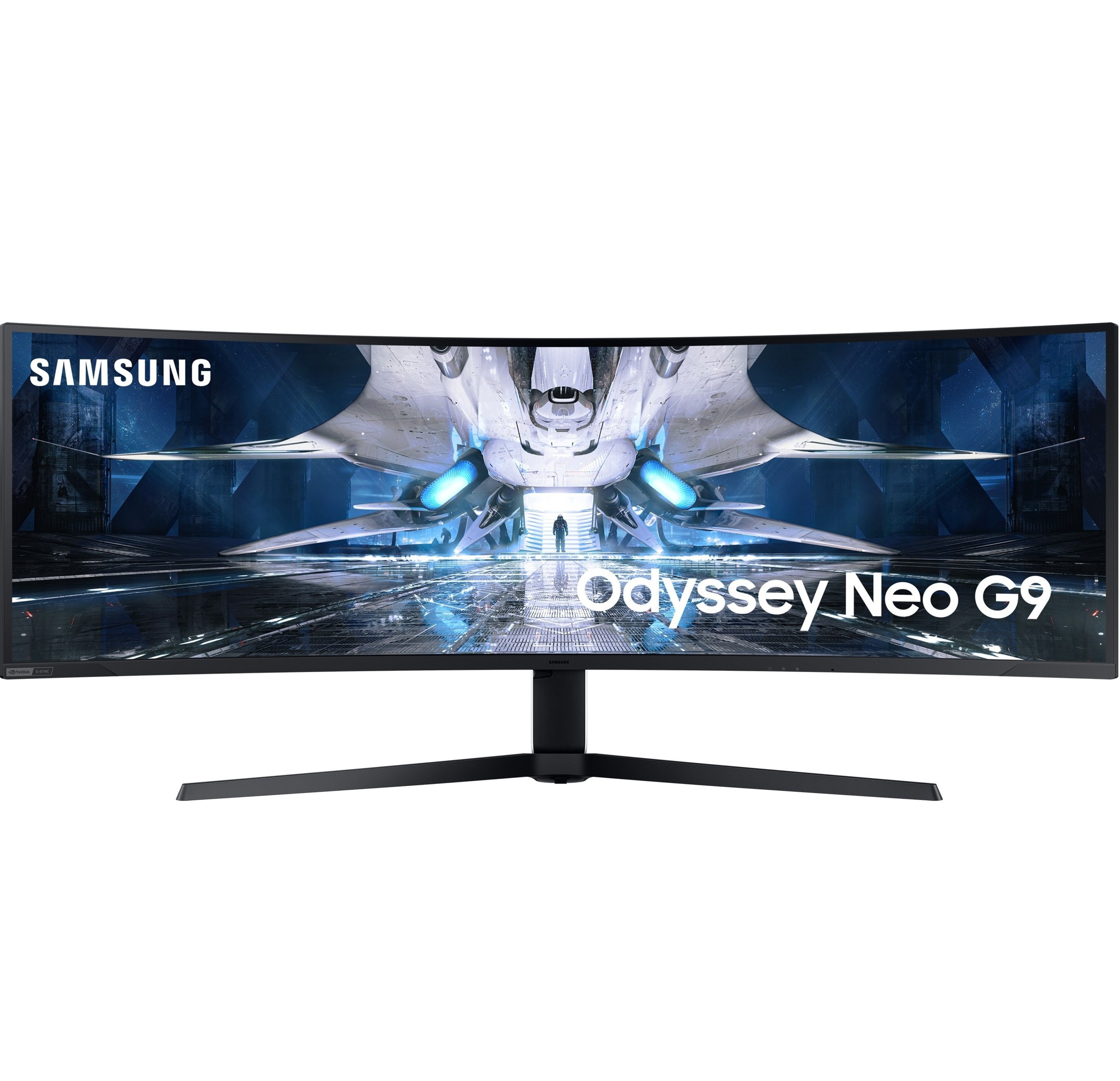 

SAMSUNG QLED Odyssey G9 49AG950N (LS49AG950NIXCI), Белый