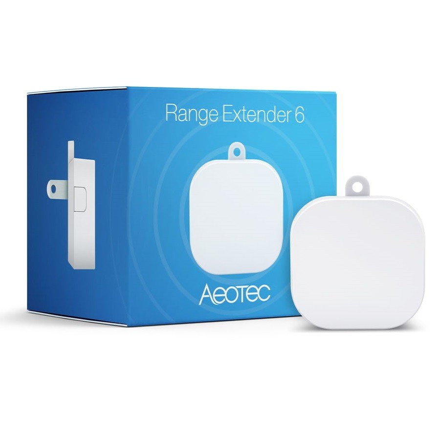 

AEOTEC Z-Wave Range Extender 6 (ZW117), Белый